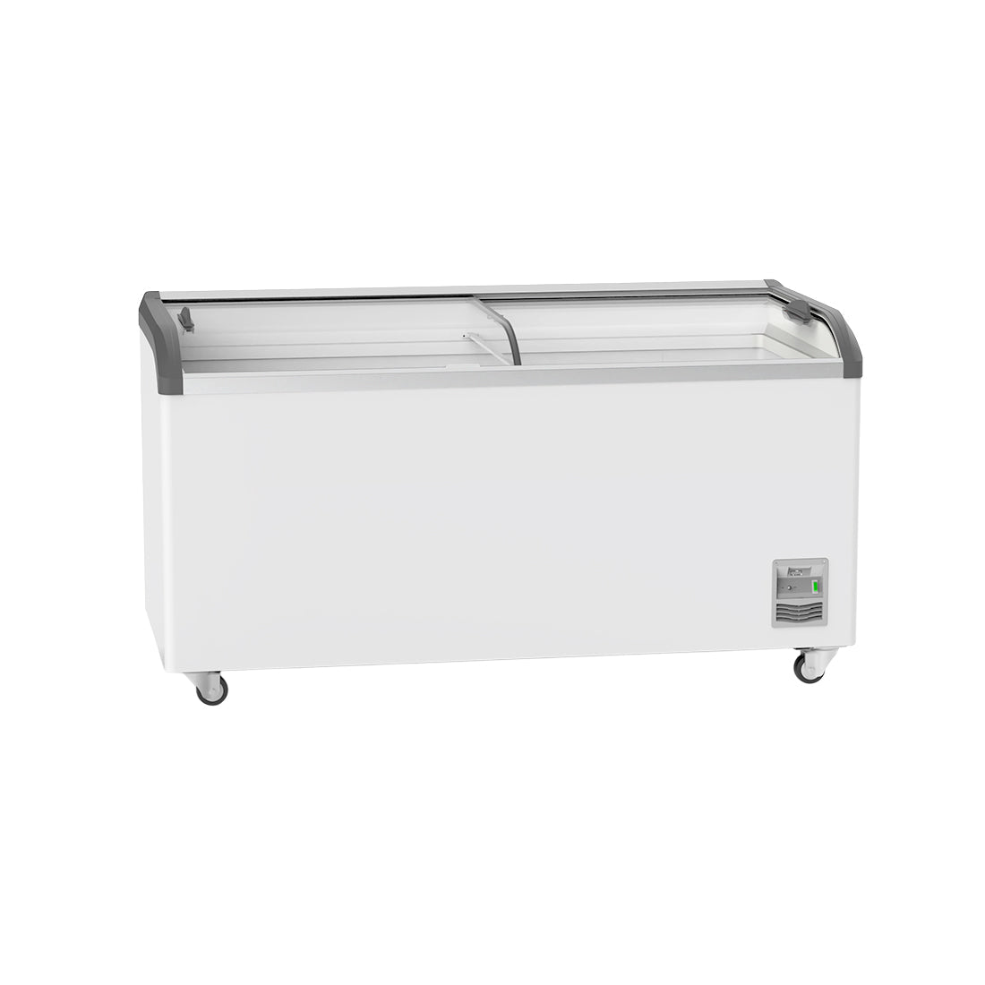Thermaster Heavy Duty Supermarket Glass Sliding Lid Freezers 576L SD - 576K - Commercial Kitchen Appliances