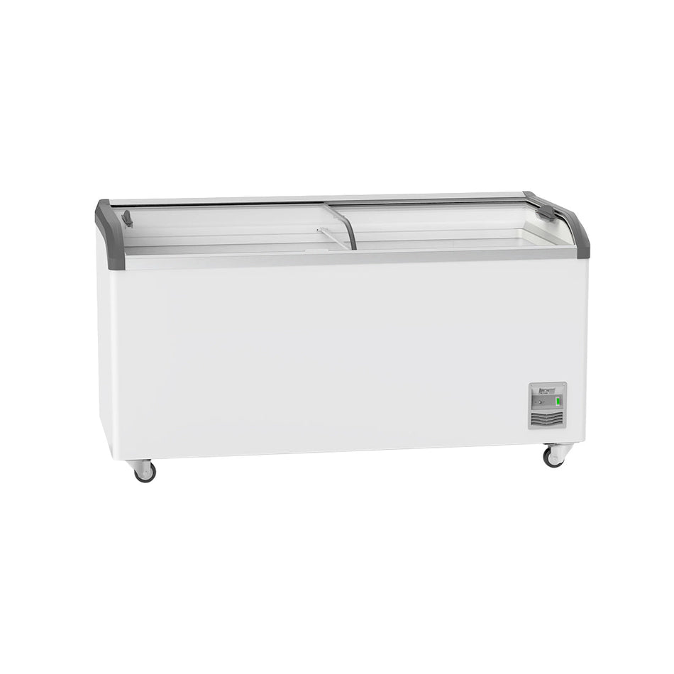 Thermaster Heavy Duty Supermarket Glass Sliding Lid Freezers 576L SD - 576K - Commercial Kitchen Appliances