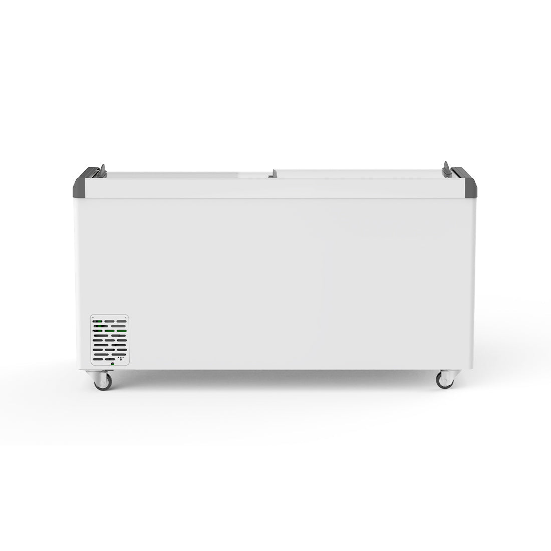 Thermaster Heavy Duty Supermarket Glass Sliding Lid Freezers 576L SD-576K - Commercial Kitchen Appliances