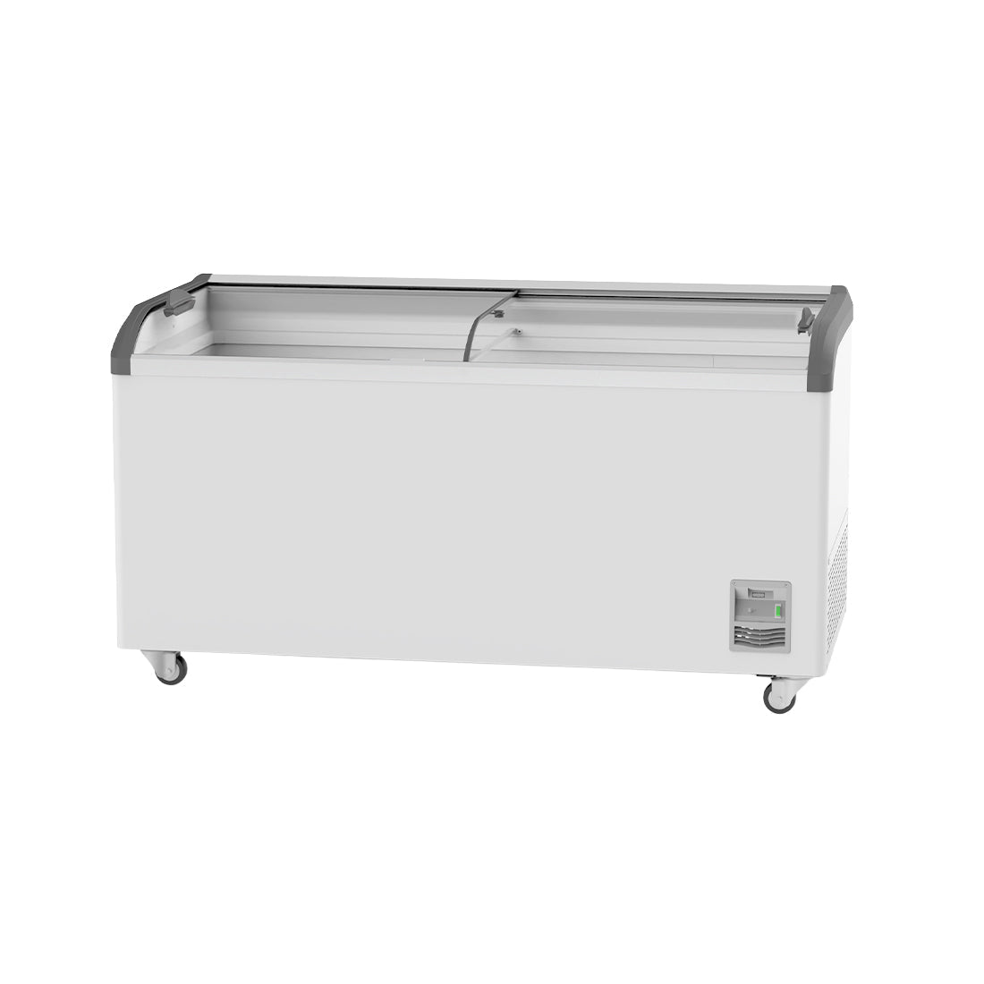 Thermaster Heavy Duty Supermarket Glass Sliding Lid Freezers 576L SD-576K - Commercial Kitchen Appliances