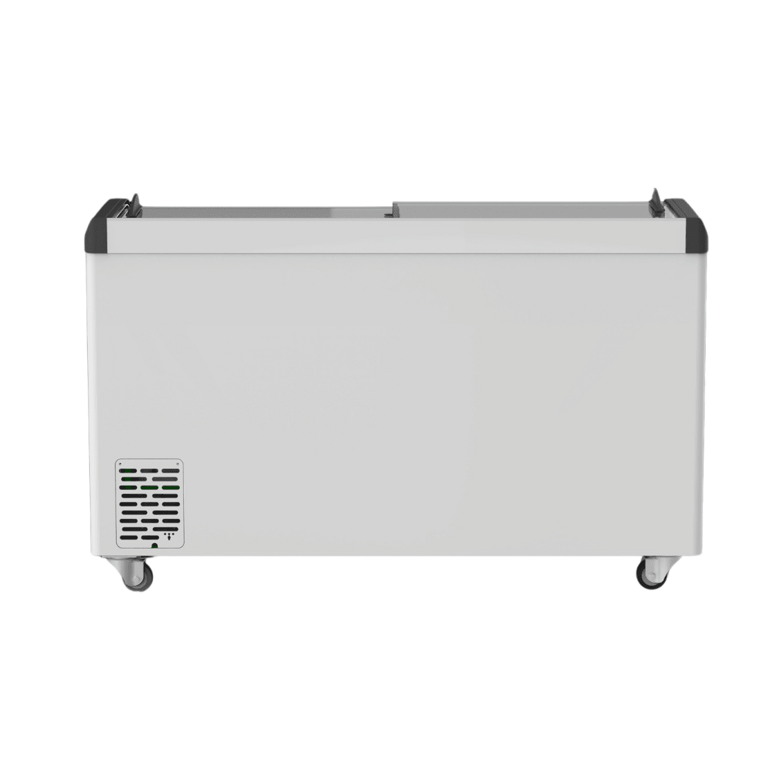 Thermaster Heavy Duty Supermarket Glass Sliding Lid Freezers 666L - SD - 666K - Commercial Kitchen Appliances