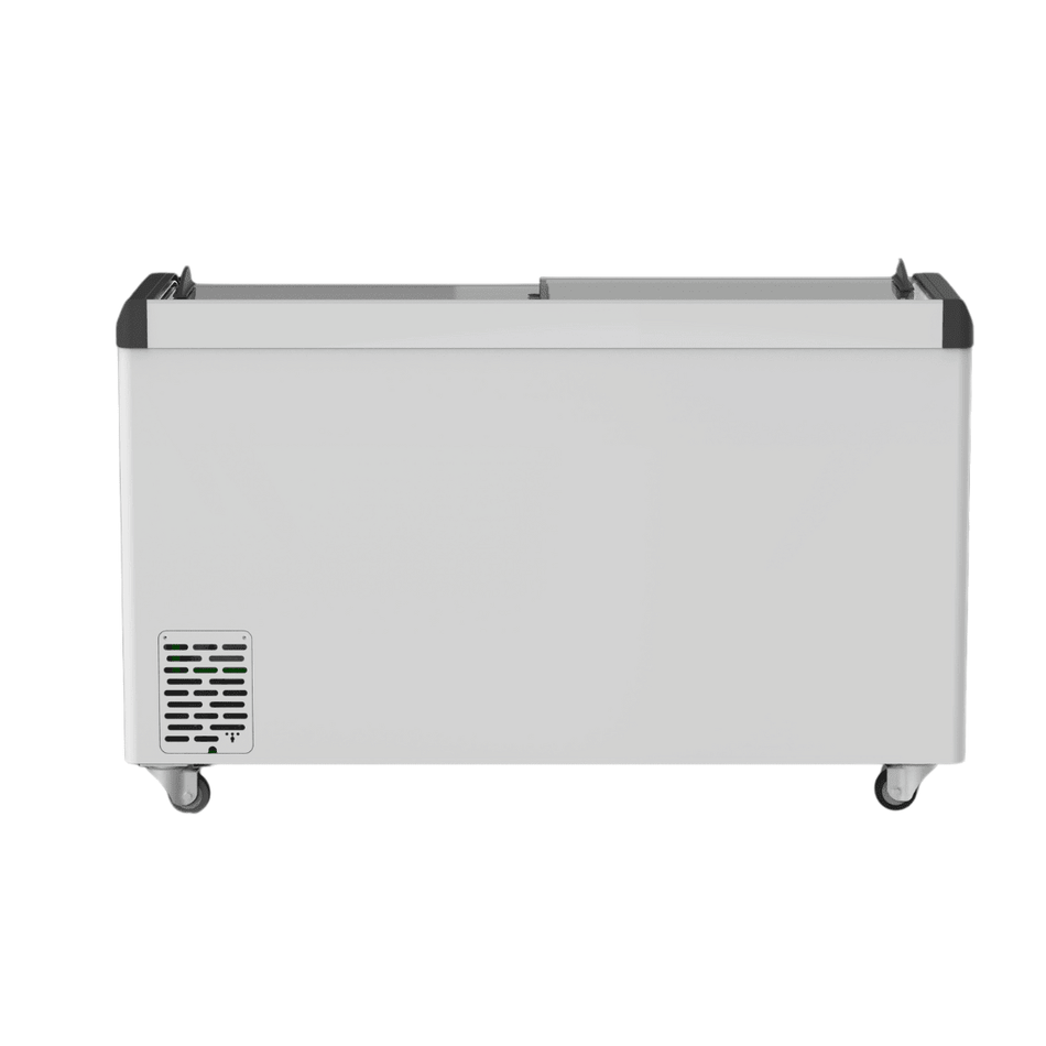 Thermaster Heavy Duty Supermarket Glass Sliding Lid Freezers 666L - SD - 666K - Commercial Kitchen Appliances