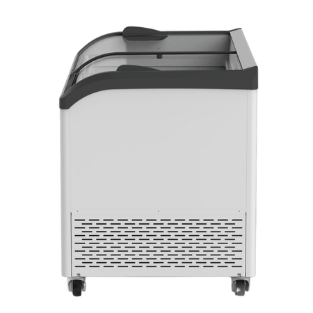 Thermaster Heavy Duty Supermarket Glass Sliding Lid Freezers 666L - SD - 666K - Commercial Kitchen Appliances