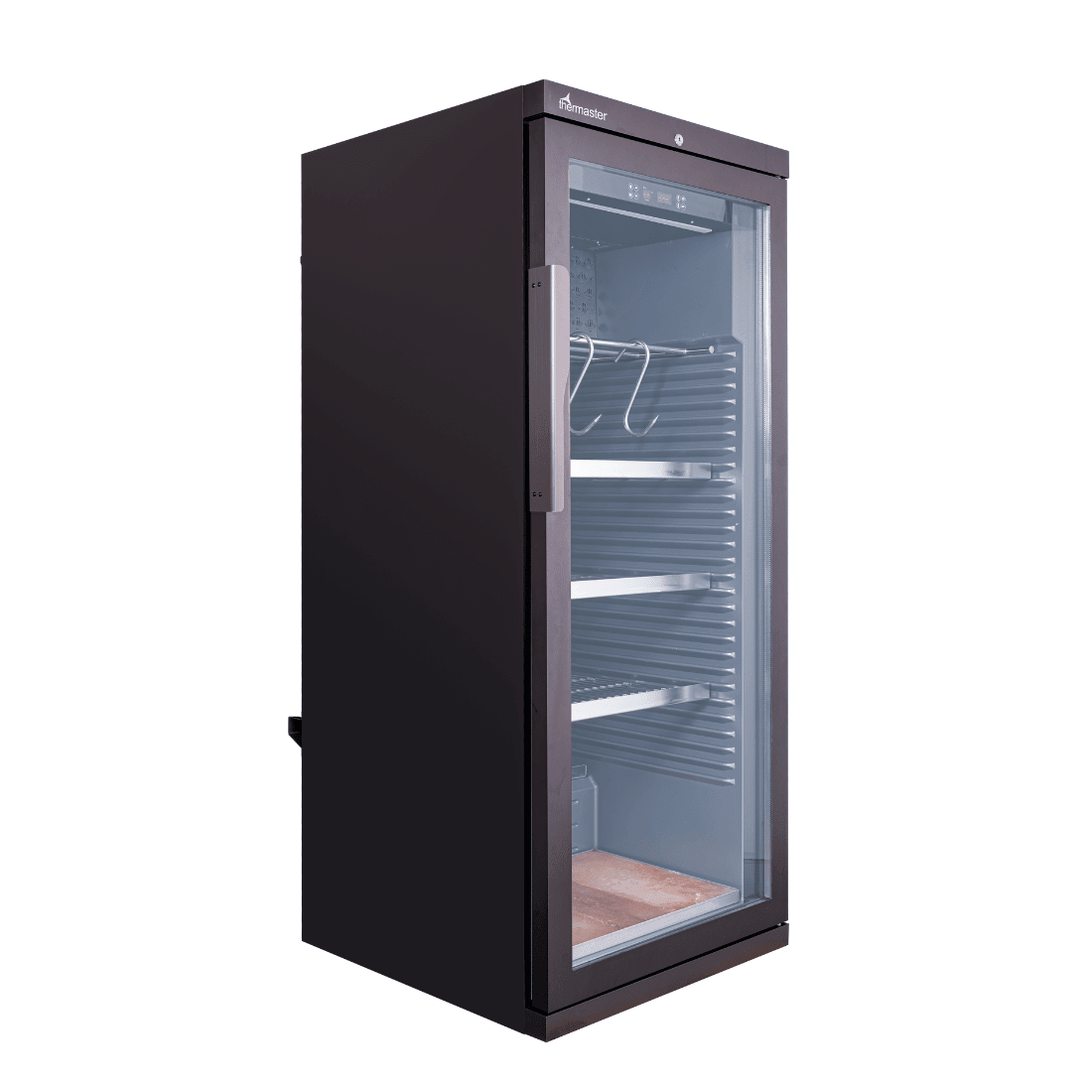 Thermaster MA400 meat ageing cabinet — interior with hanging primals
