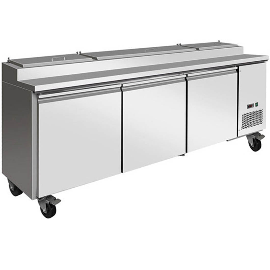 Thermaster Pizza Prep Bench TPB2400 - Commercial Kitchen Appliances