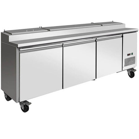 Thermaster Pizza Prep Bench TPB2400 - Commercial Kitchen Appliances
