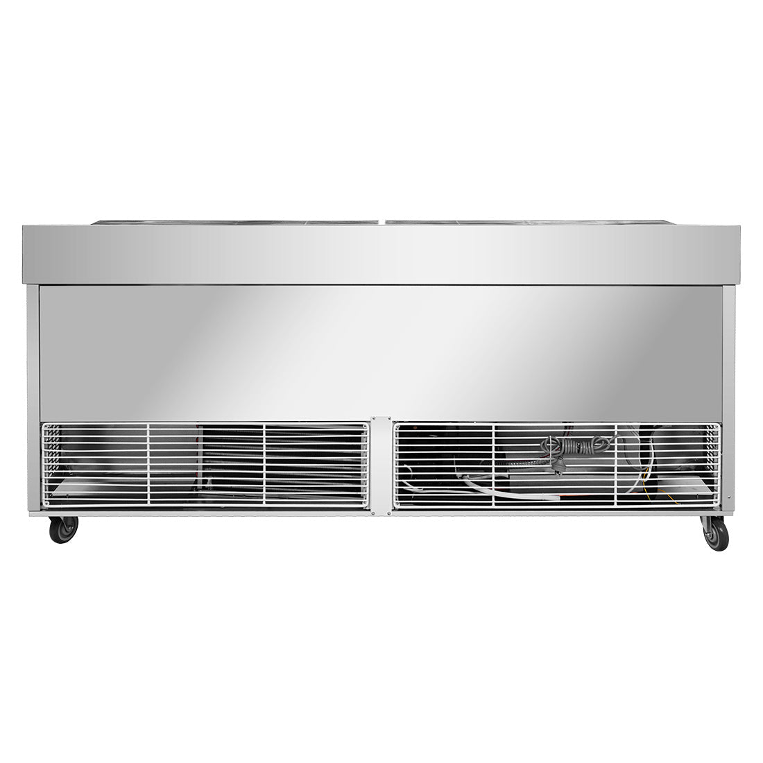 Thermaster PWB180 Three Door Deluxe Pizza Prep Bench 1800mm - Commercial Kitchen Appliances