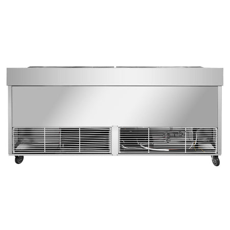 Thermaster PWB180 Three Door Deluxe Pizza Prep Bench 1800mm - Commercial Kitchen Appliances