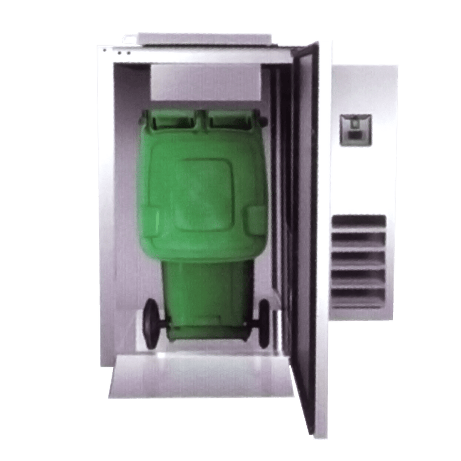 Thermaster Refrigerated Solid Waster Cooler With 1Pcs WBC1 - 240 - Commercial Kitchen Appliances