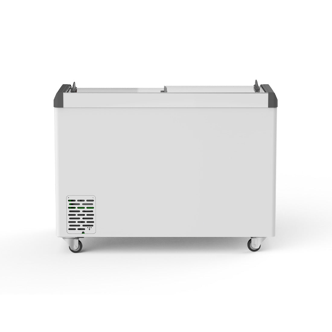 Thermaster SD-406K 406L Heavy Duty Supermarket Glass Sliding-Lid Display Freezer - Commercial Kitchen Appliances