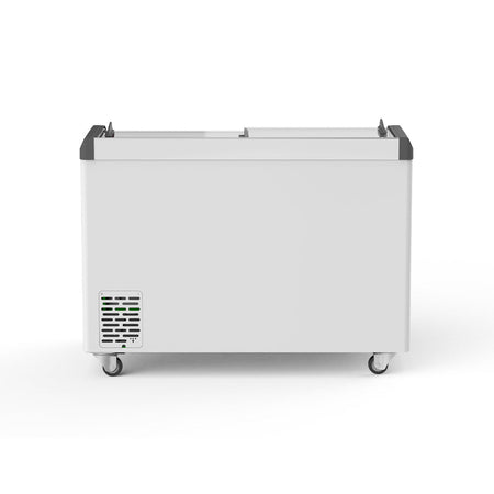 Thermaster SD-406K 406L Heavy Duty Supermarket Glass Sliding-Lid Display Freezer - Commercial Kitchen Appliances