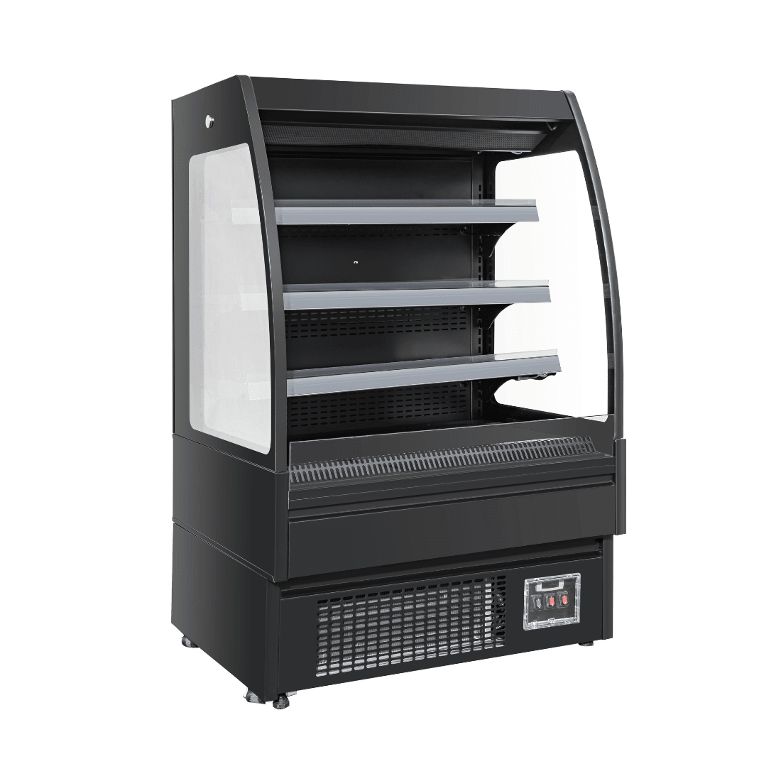 Thermaster Self - Serve Curve Open Display 216L - Commercial Kitchen Appliances