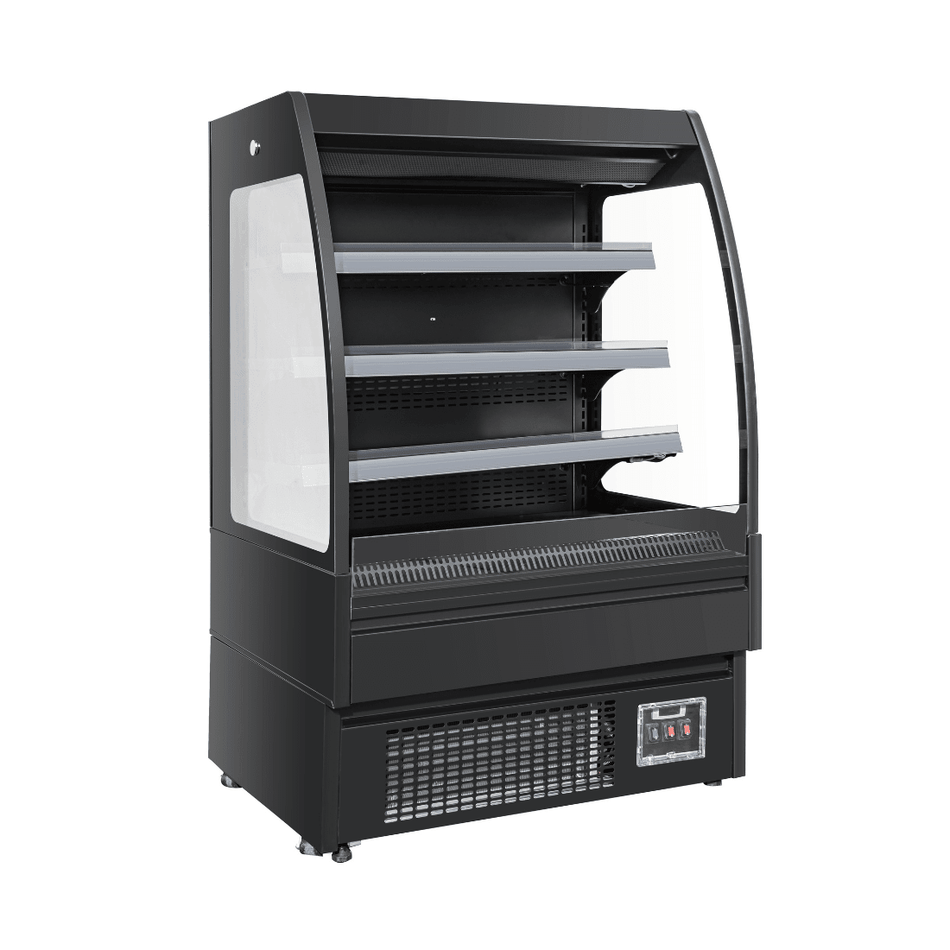 Thermaster Self - Serve Curve Open Display 216L - Commercial Kitchen Appliances