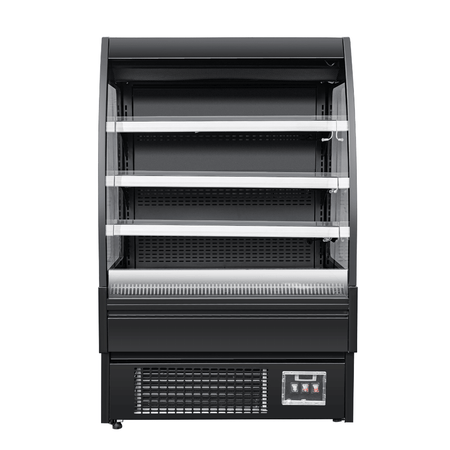 Thermaster Self - Serve Curve Open Display 216L - Commercial Kitchen Appliances