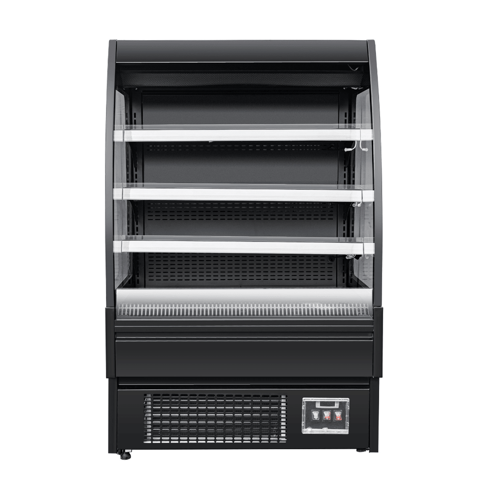Thermaster Self - Serve Curve Open Display 216L - Commercial Kitchen Appliances