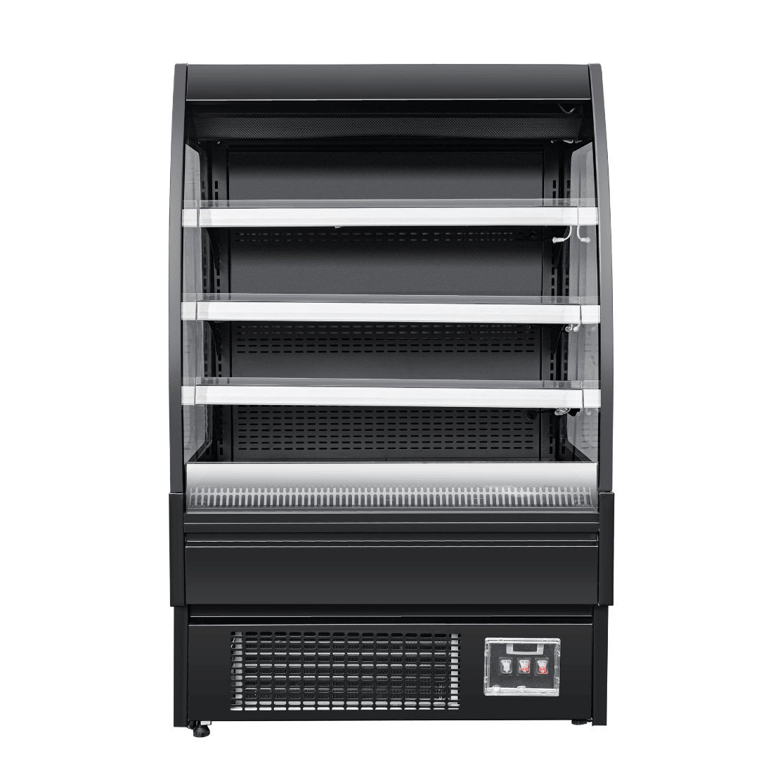 Thermaster Self - Serve Curve Open Display 285L - Commercial Kitchen Appliances