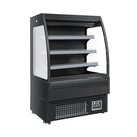 Thermaster Self - Serve Curve Open Display 285L - Commercial Kitchen Appliances