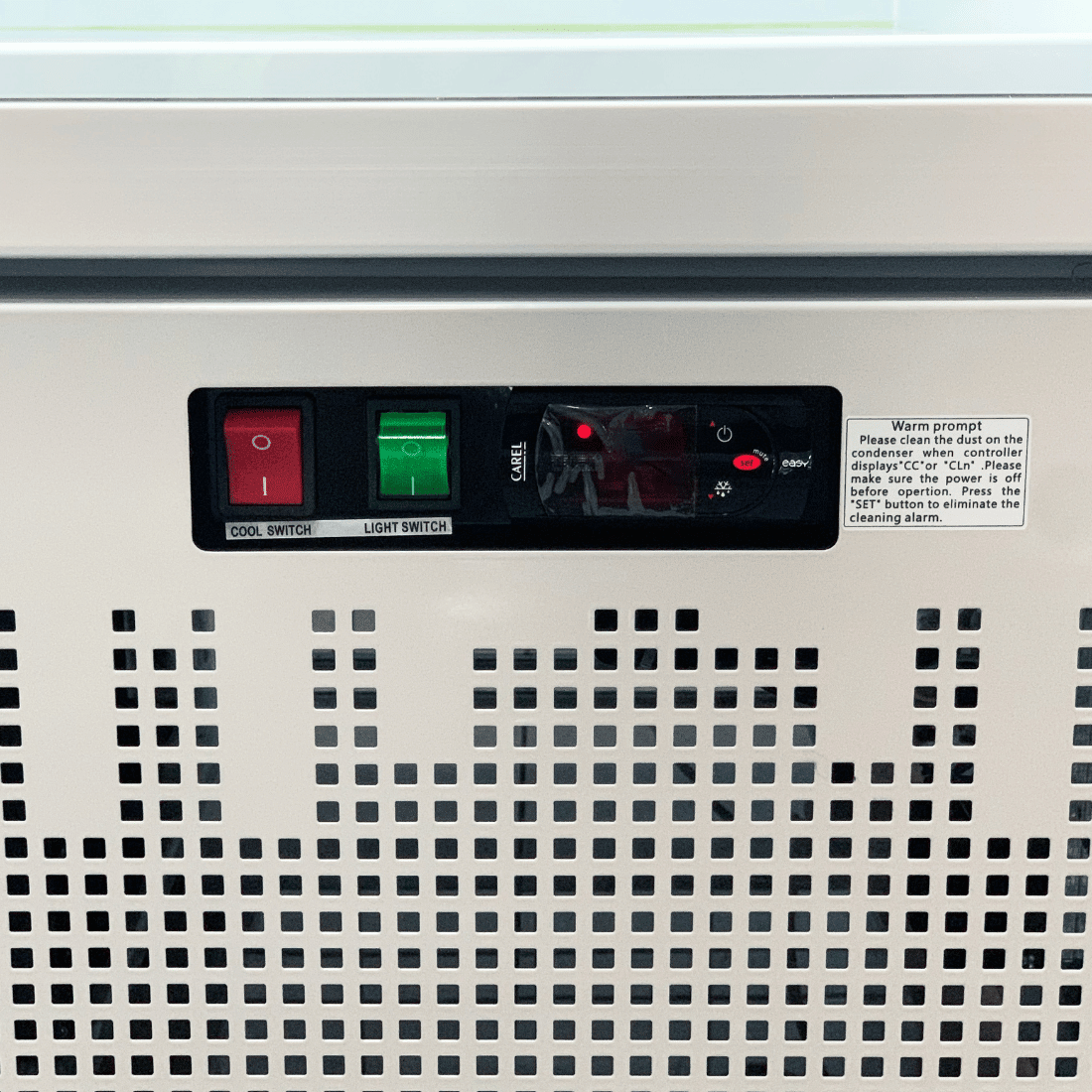 Thermaster Single Door Supermarket Fridge LG - 600GBM - Commercial Kitchen Appliances