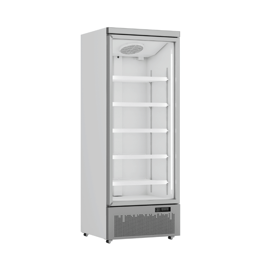 Thermaster Single Door Supermarket Fridge LG - 600GBM - Commercial Kitchen Appliances