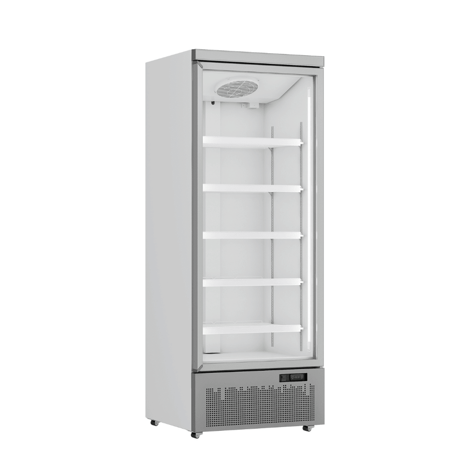 Thermaster Single Door Supermarket Fridge LG - 600GBM - Commercial Kitchen Appliances