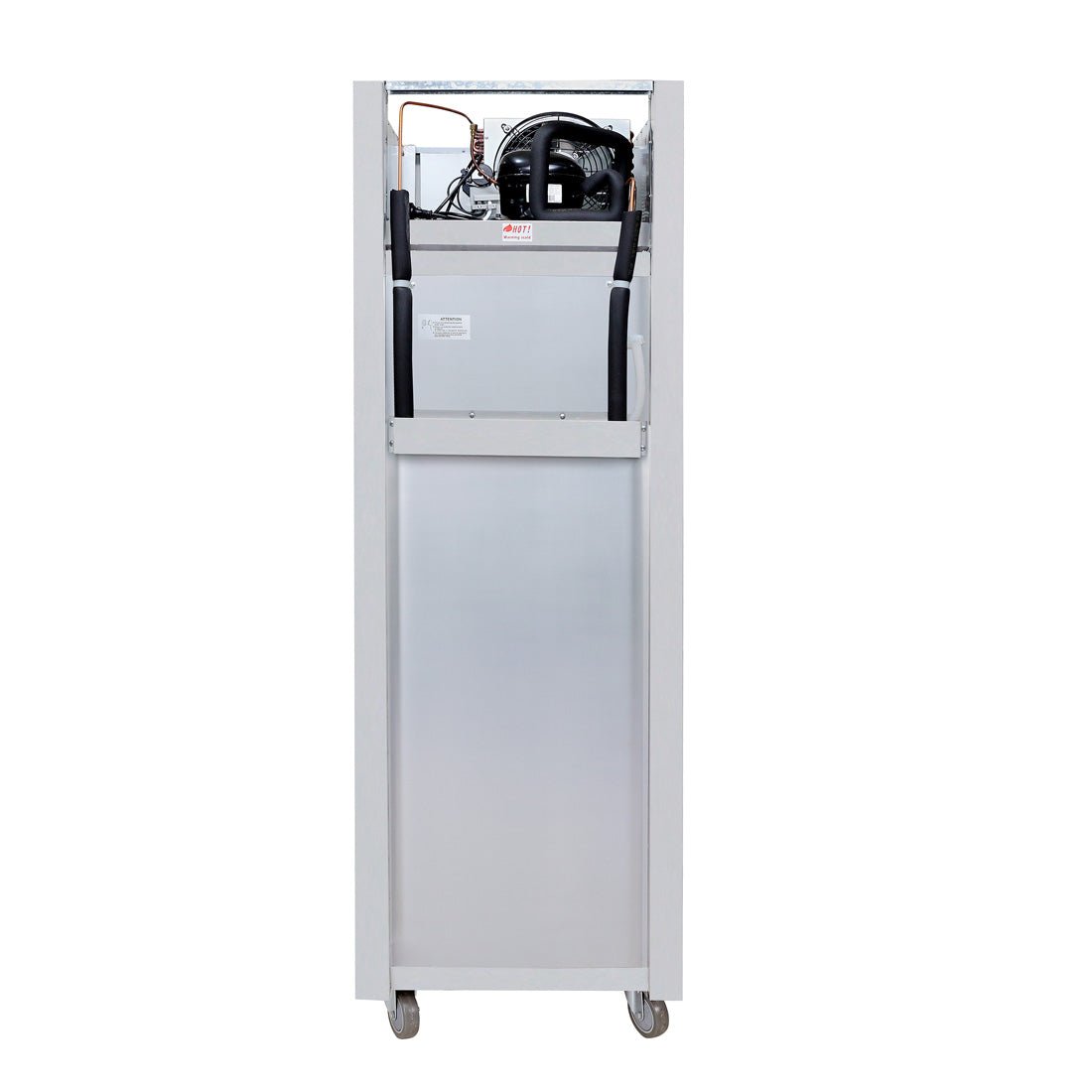 Thermaster Single Door Upright Display Fridge SUCG500 - Commercial Kitchen Appliances