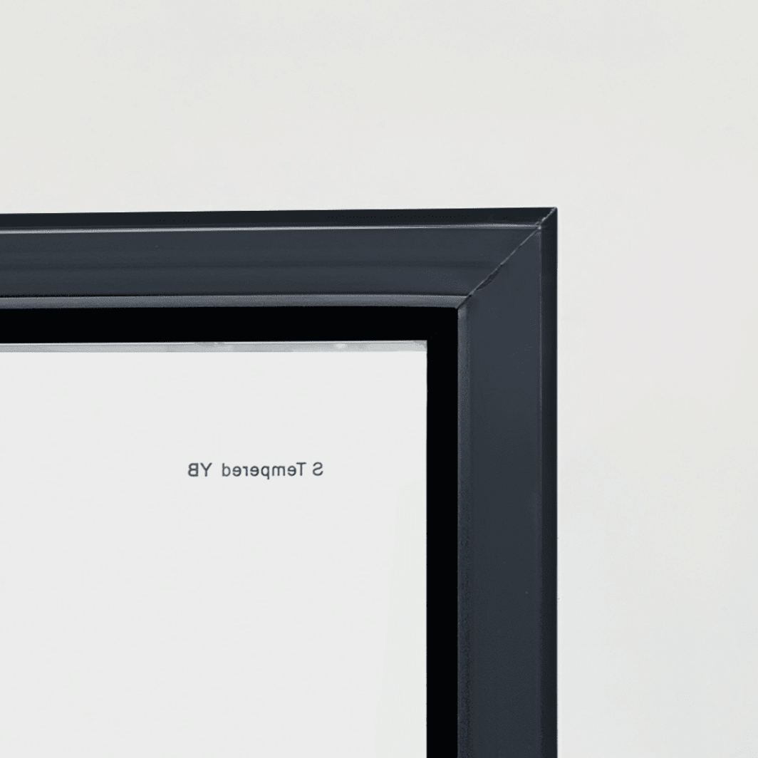 Thermaster Single Glass Door Colourbond Upright Drink Fridge LG - 370BP - Commercial Kitchen Appliances