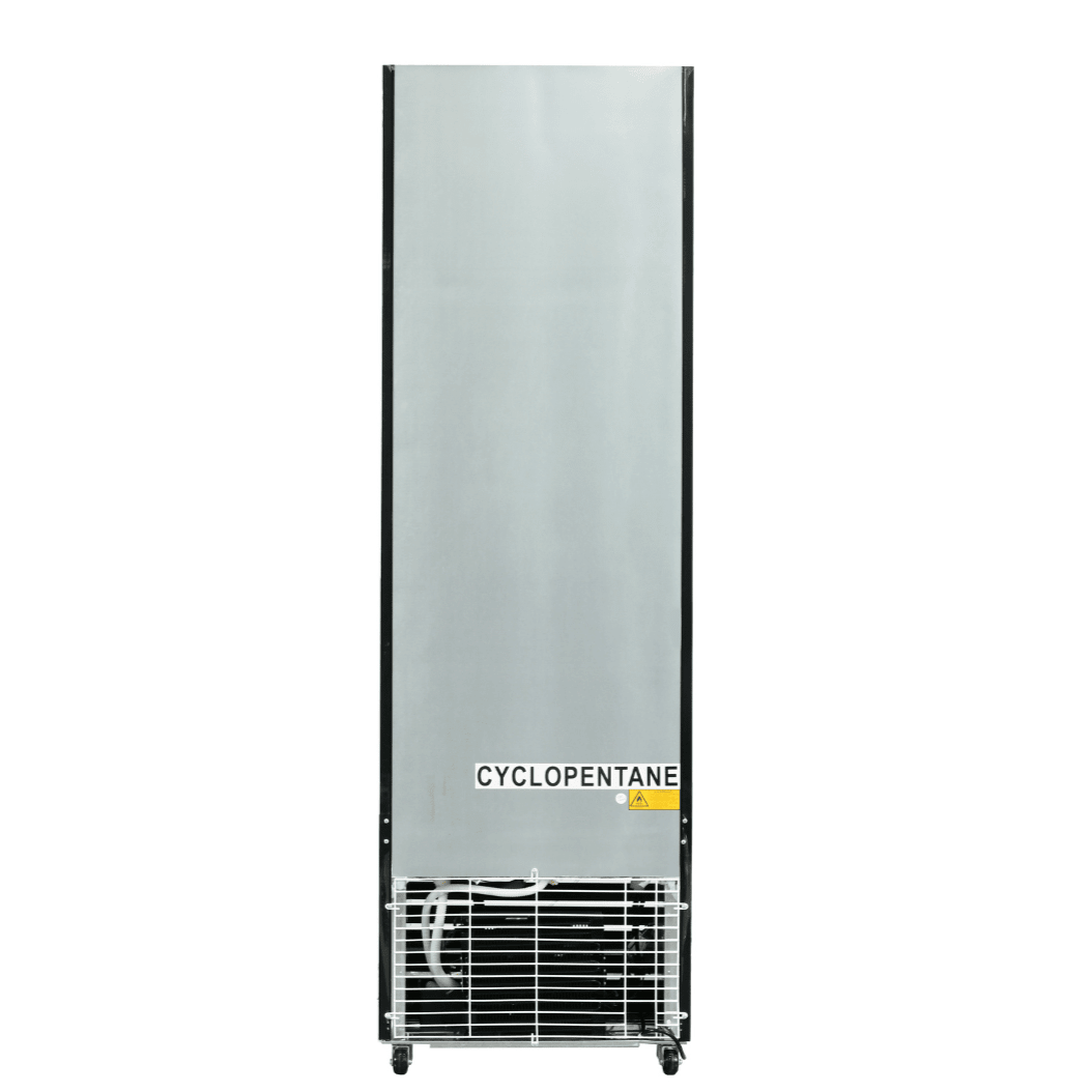Thermaster Single Glass Door Colourbond Upright Drink Fridge LG - 370BP - Commercial Kitchen Appliances