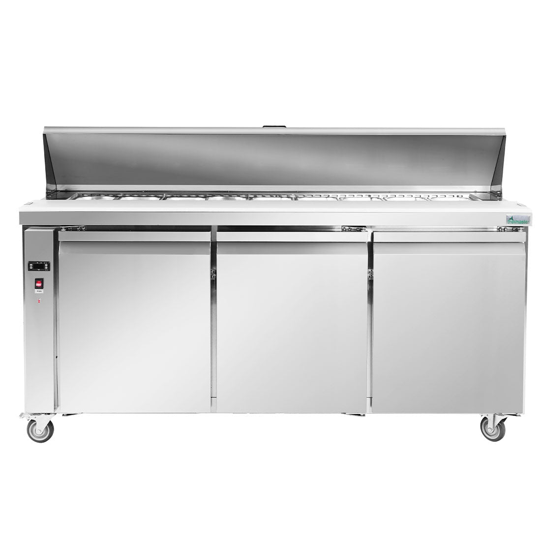 Thermaster SLB180 Three Door Sandwich Bar 1800mm 390L - Commercial Kitchen Appliances