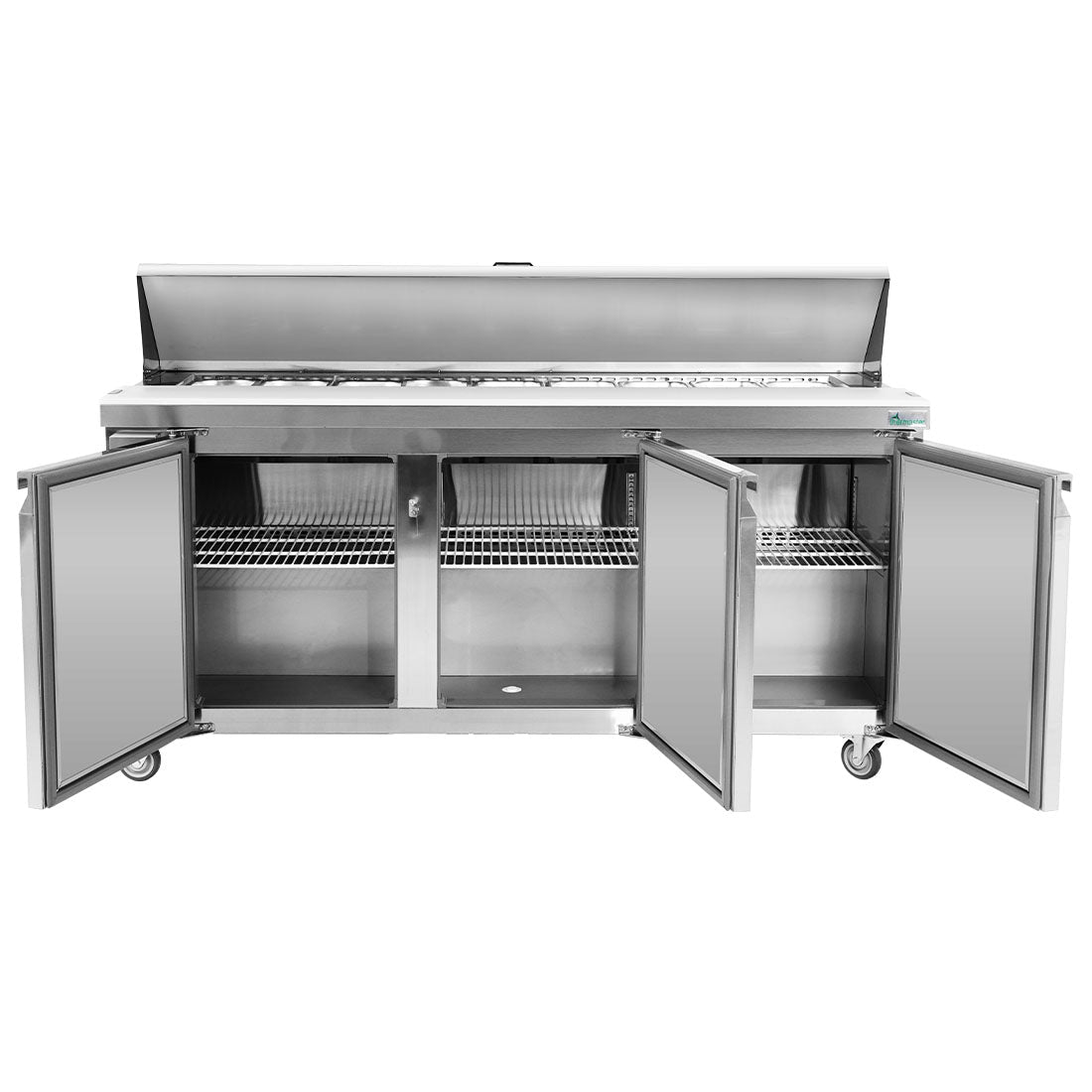 Thermaster SLB180 Three Door Sandwich Bar 1800mm 390L - Commercial Kitchen Appliances
