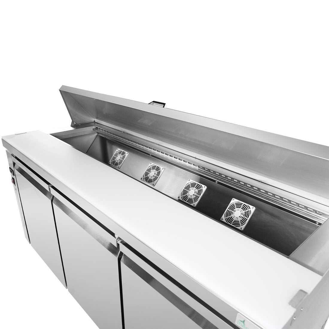 Thermaster SLB180 Three Door Sandwich Bar 1800mm 390L - Commercial Kitchen Appliances