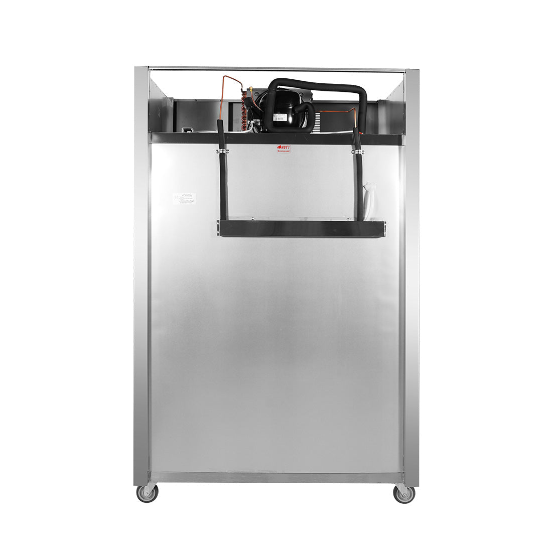 Thermaster SUF1000 4 Half-Door Stainless Steel Upright Freezer 689L - Commercial Kitchen Appliances