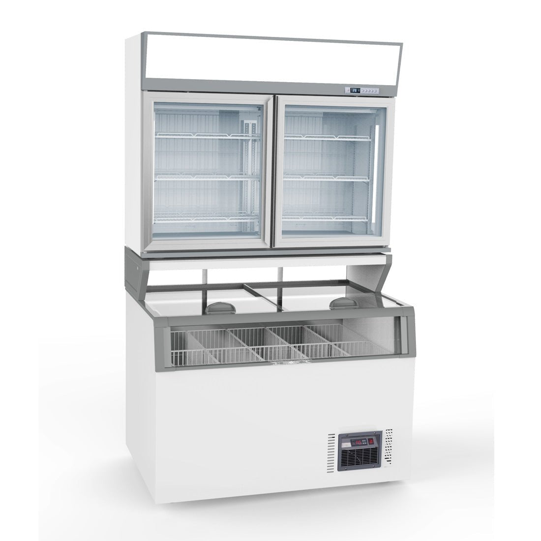 Thermaster Supermarket Combined Freezer ZCDTD125 - Commercial Kitchen Appliances
