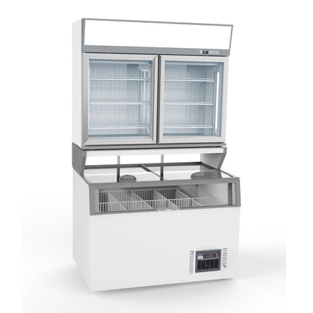 Thermaster Supermarket Combined Freezer ZCDTD125 - Commercial Kitchen Appliances