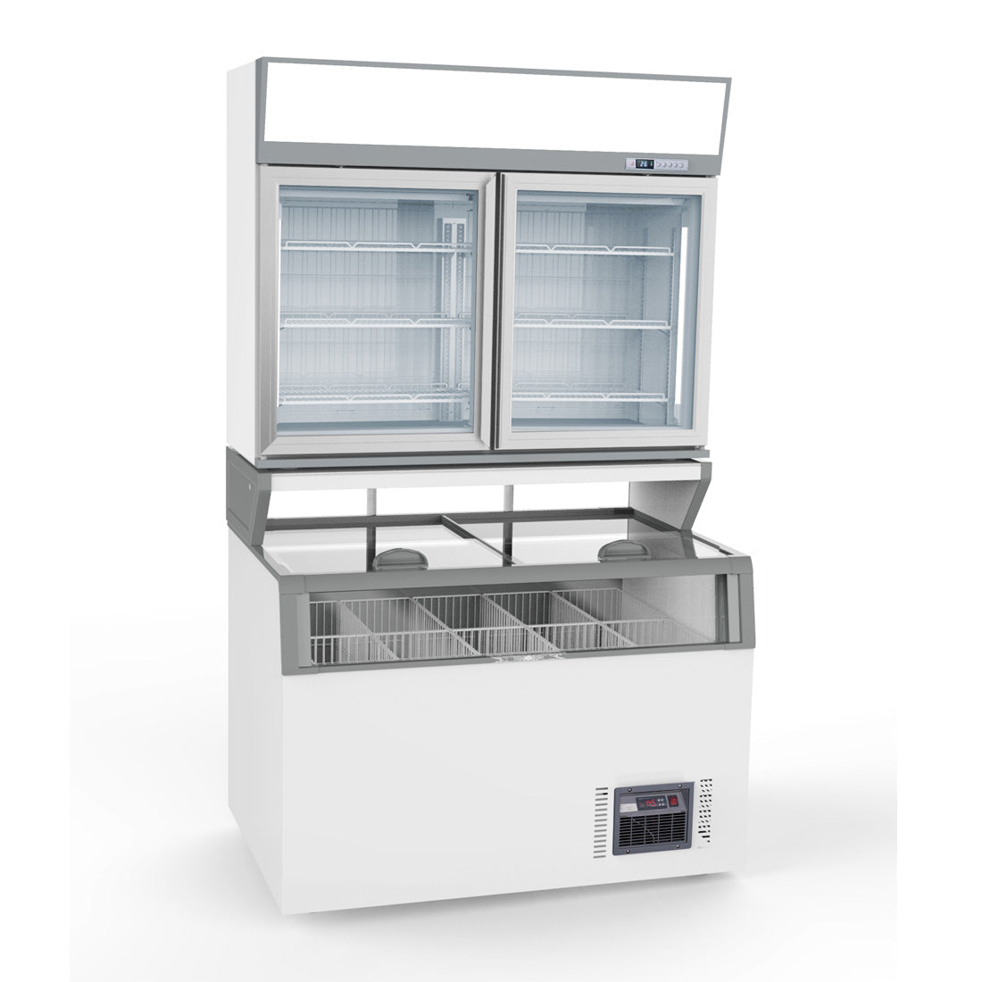 Thermaster Supermarket Combined Freezer ZCDTD125 - ZCDTD125