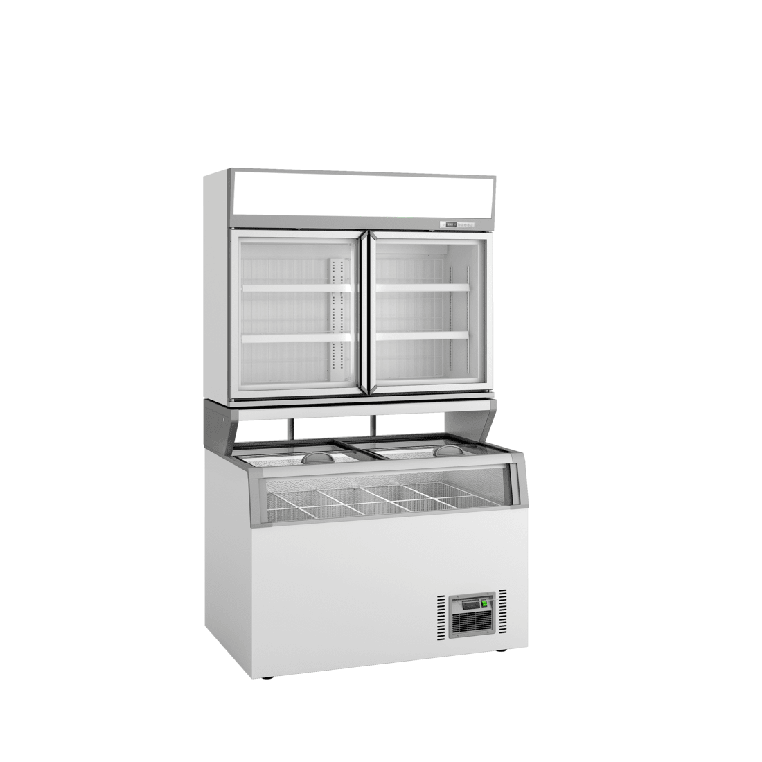 Thermaster Supermarket Combined Freezer ZCDTD145 - Commercial Kitchen Appliances