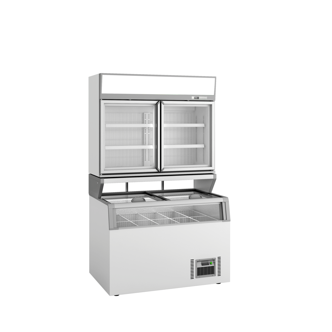 Thermaster Supermarket Combined Freezer ZCDTD145 - ZCDTD145