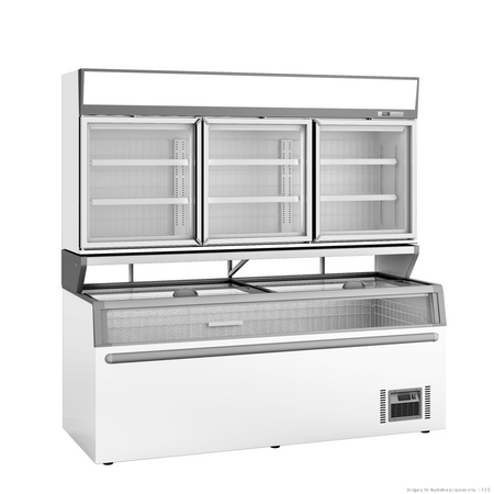 Thermaster Supermarket Combined Freezer ZCDTD210 - Commercial Kitchen Appliances