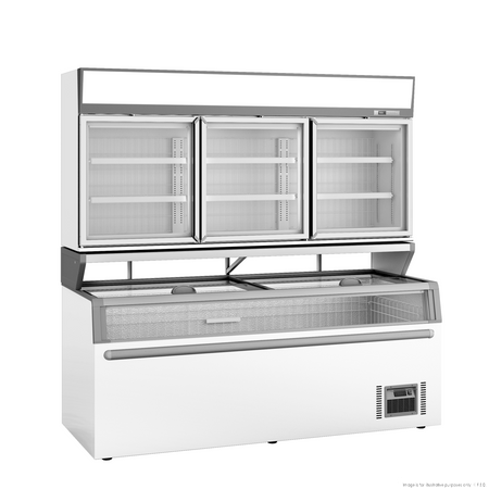 Thermaster Supermarket Combined Freezer ZCDTD210 - ZCDTD210
