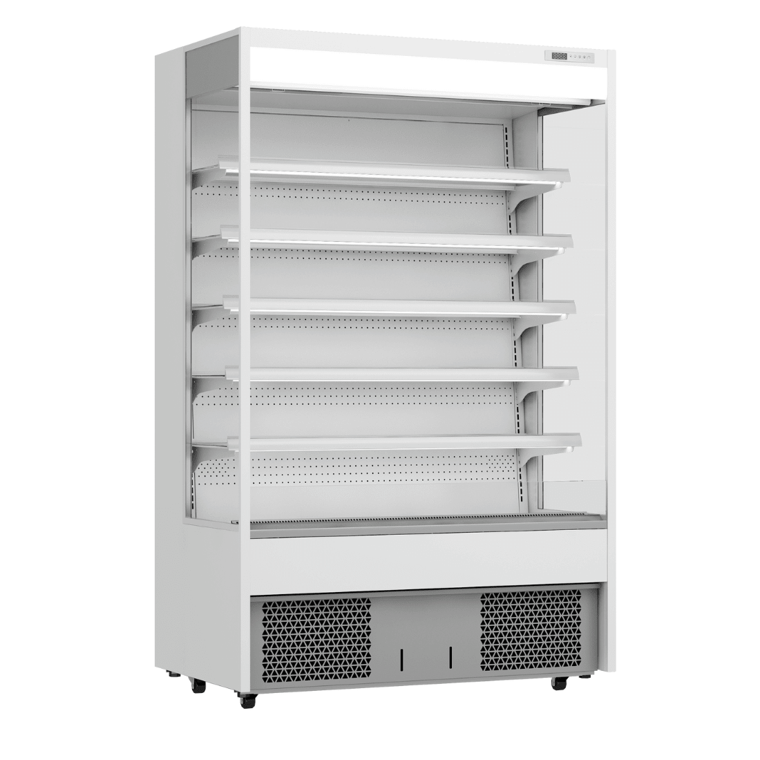Thermaster Supermarket Open Beverage Display 1220 Wide OC - 1220 - Commercial Kitchen Appliances