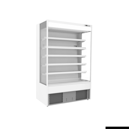 Thermaster Supermarket Open Beverage Display 1220 Wide OC-1220 - OC-1220