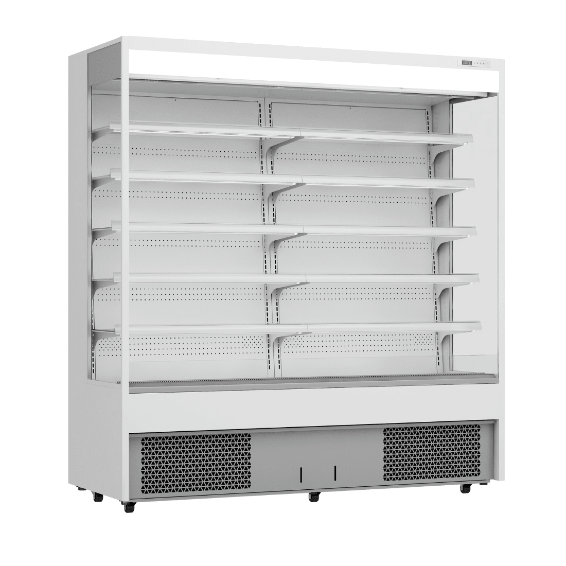 Thermaster Supermarket Open Beverage Display 1830 Wide OC - 1830 - Commercial Kitchen Appliances