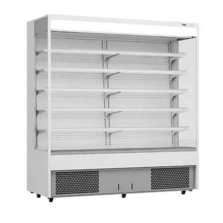 Thermaster Supermarket Open Beverage Display 1830 Wide OC - 1830 - Commercial Kitchen Appliances