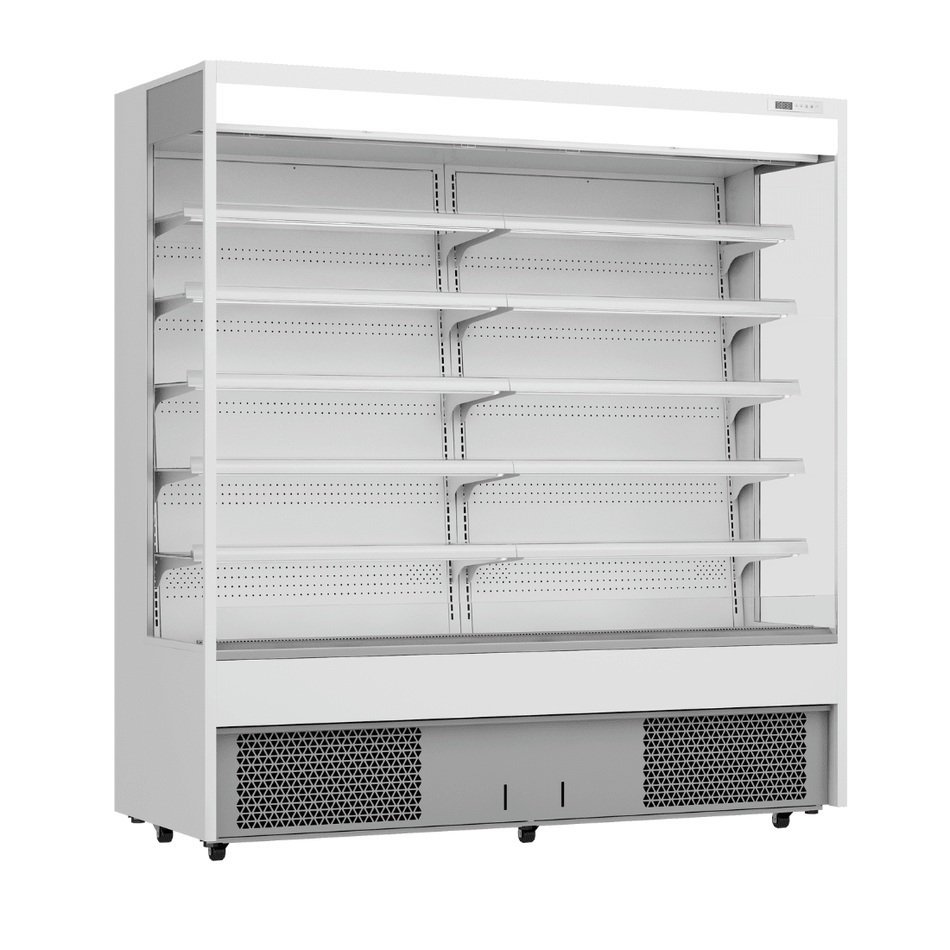 Thermaster Supermarket Open Beverage Display 1830 Wide OC - 1830 - Commercial Kitchen Appliances