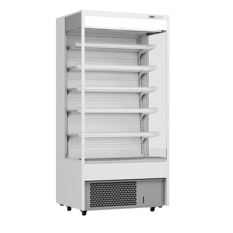 Thermaster Supermarket Open Beverage Display 915 Wide OC-915 - Commercial Kitchen Appliances