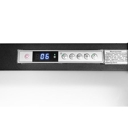 Thermaster Supermarket Open Beverage Display OC - 1220B - Commercial Kitchen Appliances