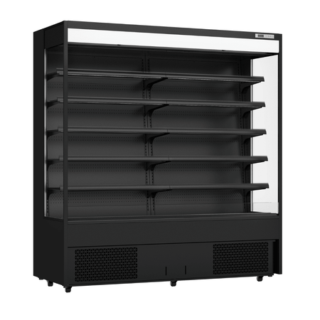 Thermaster Supermarket Open Beverage Display OC - 1830B - Commercial Kitchen Appliances