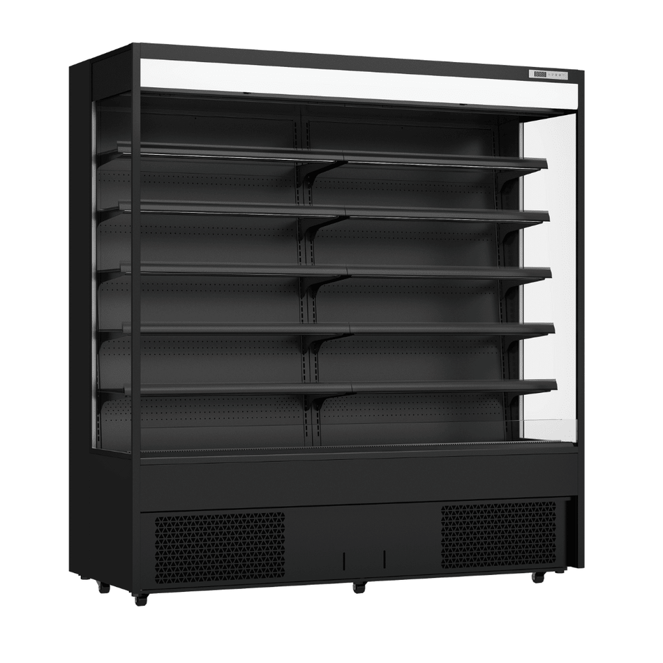 Thermaster Supermarket Open Beverage Display OC - 1830B - Commercial Kitchen Appliances