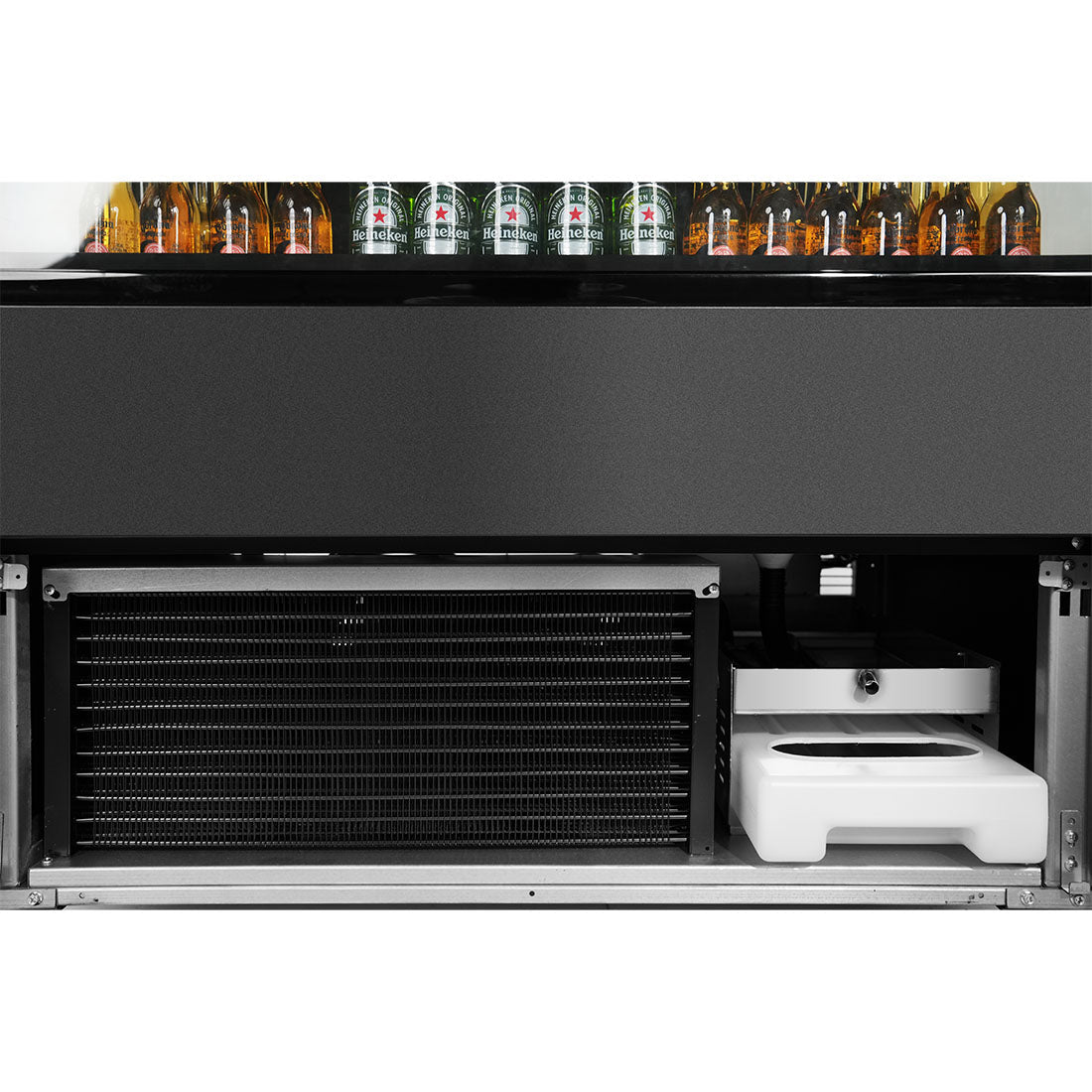 Thermaster Supermarket Open Beverage Display OC - 1830B - Commercial Kitchen Appliances