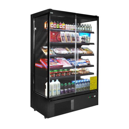 Thermaster Supermarket Panorama 2 Door Chiller Display DC - 125B - Commercial Kitchen Appliances