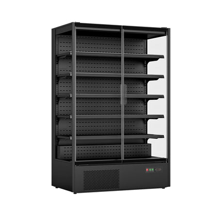 Thermaster Supermarket Panorama 2 Door Chiller Display DC - 125B - Commercial Kitchen Appliances